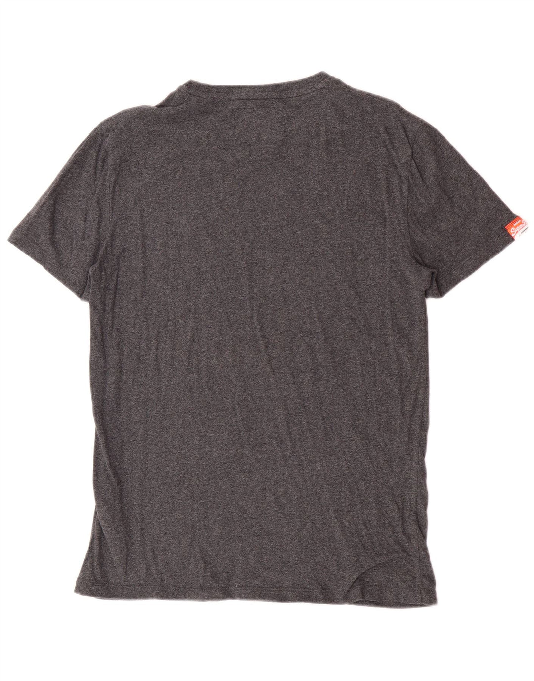 Tricou Superdry pentru bărbați Top mare din bumbac cu pete gri