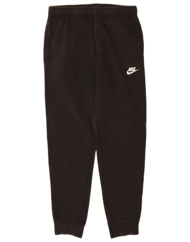 Pantaloni de trening pentru bărbați NIKE Pantaloni de jogging mici, negru, bumbac