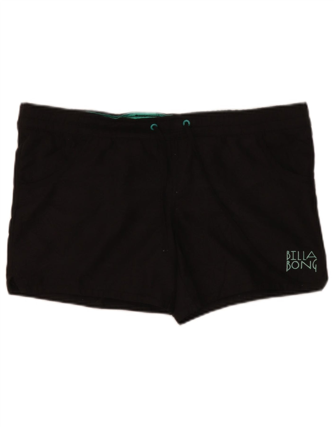 Pantaloni scurți de înot cu grafic pentru femei Billabong US 10 Poliester negru mare