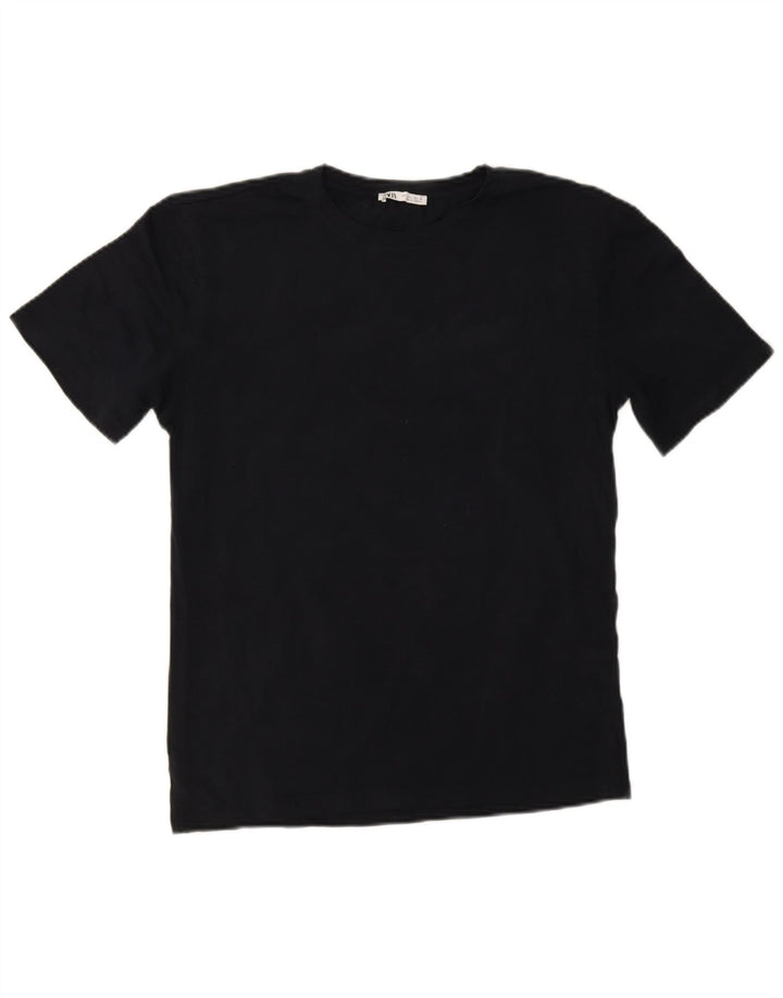 Tricou pentru bărbați Zara Top Mare Bleumarin