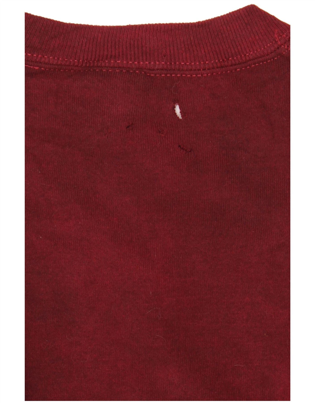 RUSSELL ATHLETIC Hanorac pentru bărbați Pulover Medium Burgundy Tie Dye Bumbac