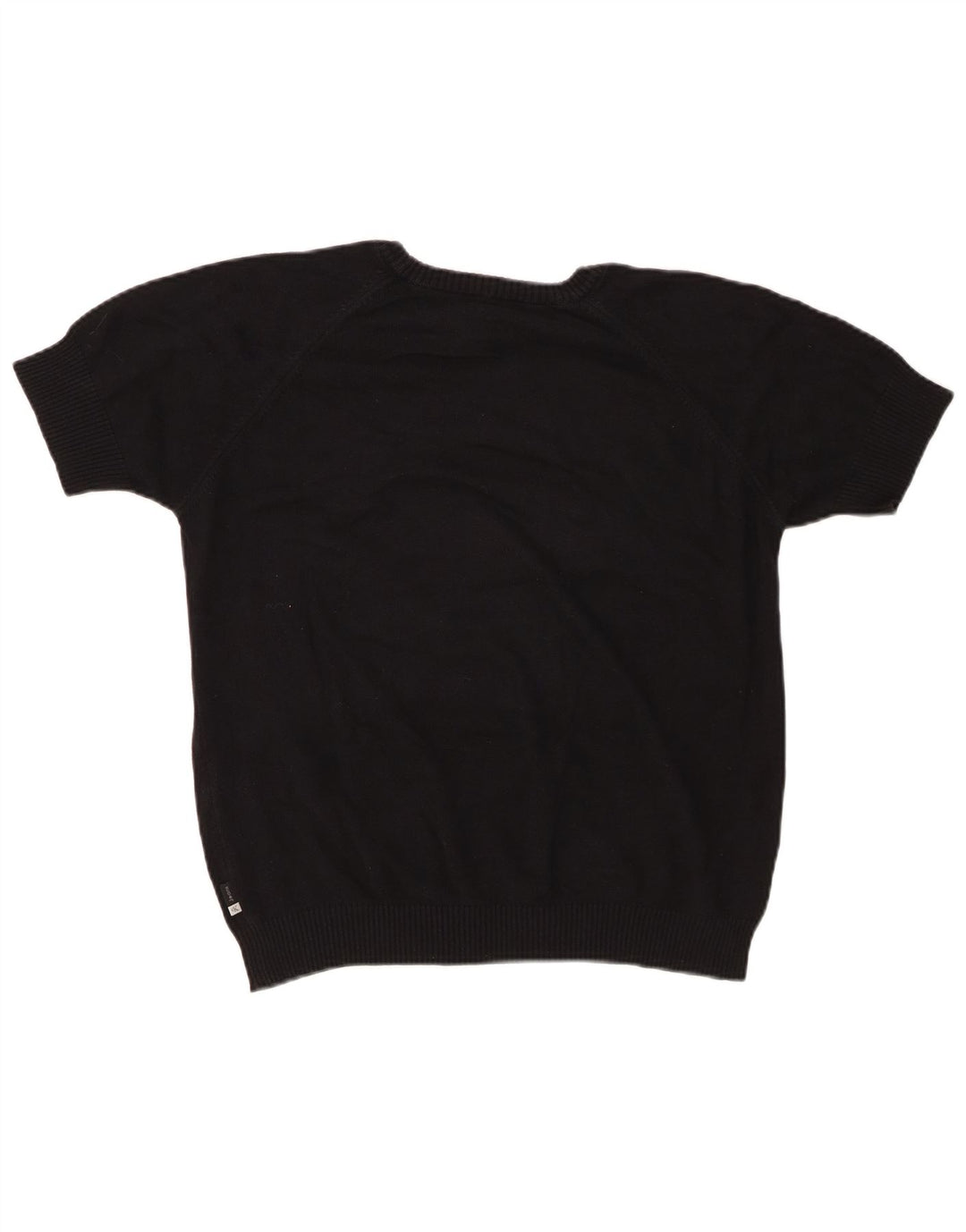 CALVIN KLEIN Pulover pentru damă cu decolteu rotund UK 16 Large Negru