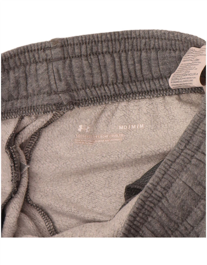 Pantaloni de trening Under Armour pentru bărbați Joggeri din bumbac gri mediu