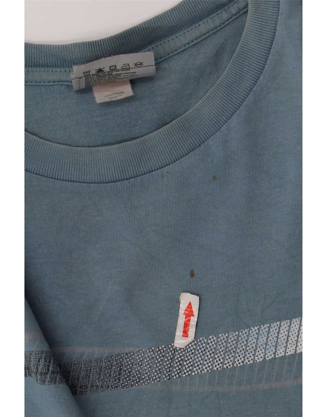 Tricou pentru bărbați Nike Top mic, albastru, bumbac