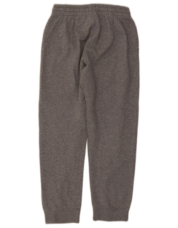 Nike Boys Tracksuit Trousers Joggers 13-14 Years XL Grey Flecked