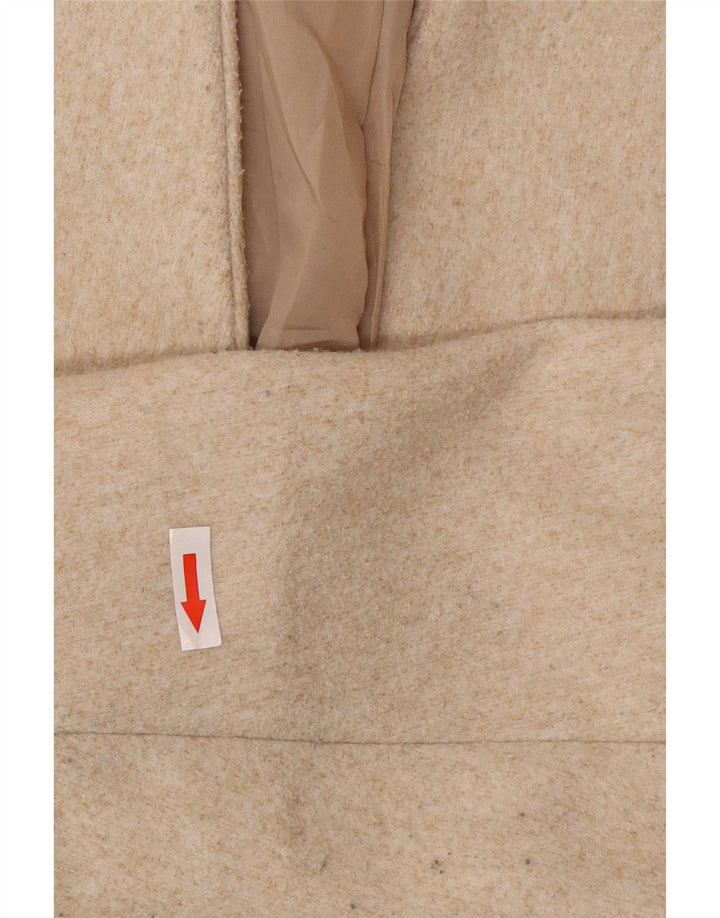 Pardesiu supradimensionat pentru femei Zara UK 6 XS Bej