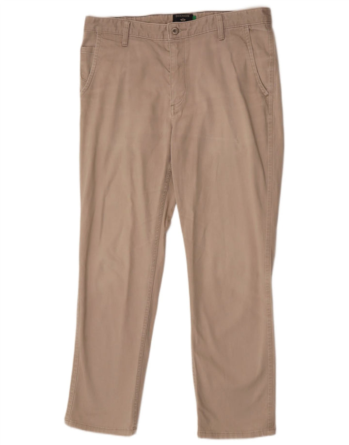 Pantaloni chino slim pentru bărbați Dockers L34 L29 bej