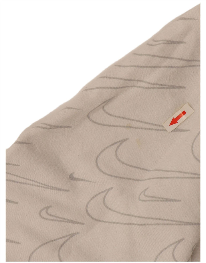 Pulover Nike pentru bărbați, cu capota, alb, mediu, bumbac