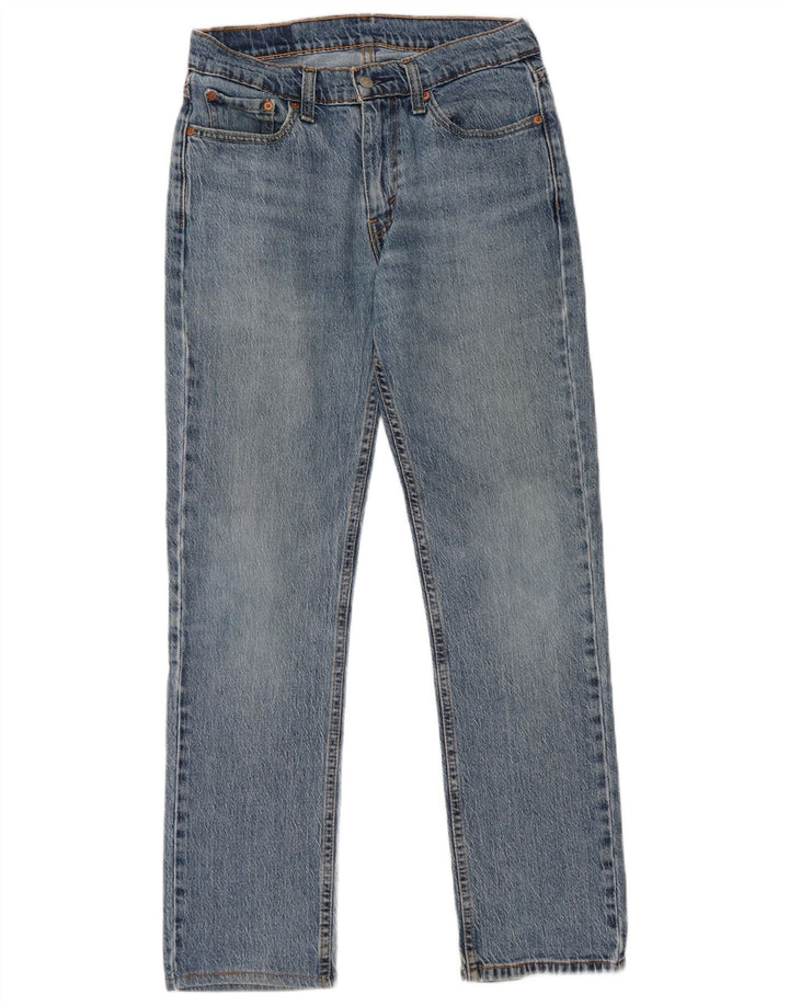 Blugi drepti pentru bărbați Levi's 514 W30 L32 Bumbac albastru
