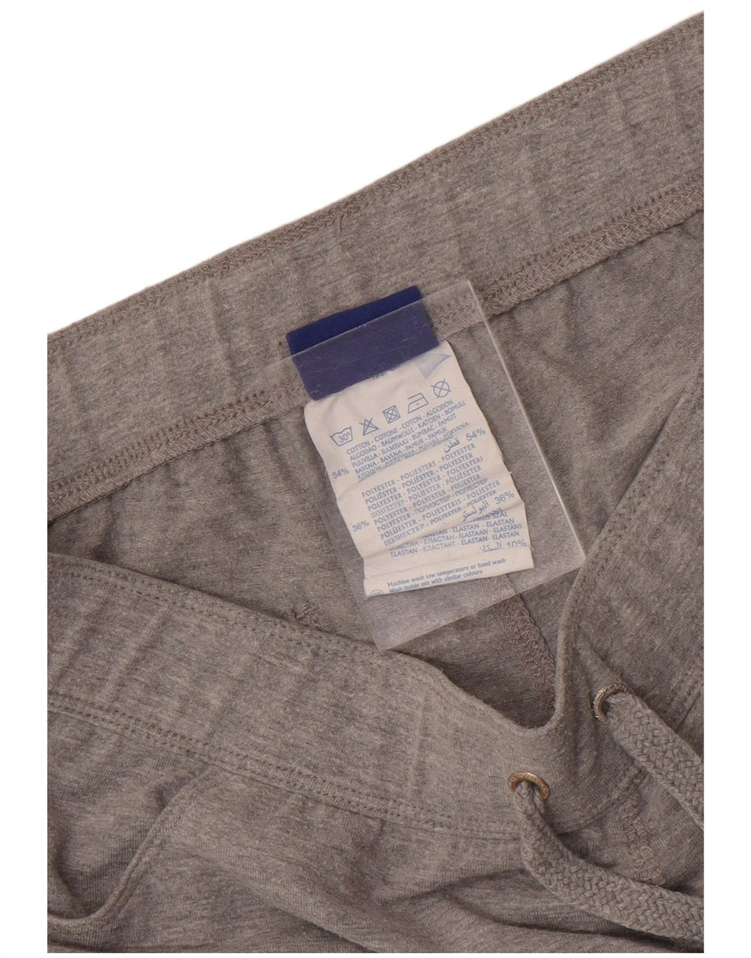 Pantaloni scurți sport Champion pentru femei UK 12, bumbac gri mediu