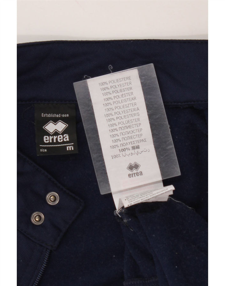 Jachetă de trening pentru bărbați ERREA, în dungi, albastru bleumarin mediu