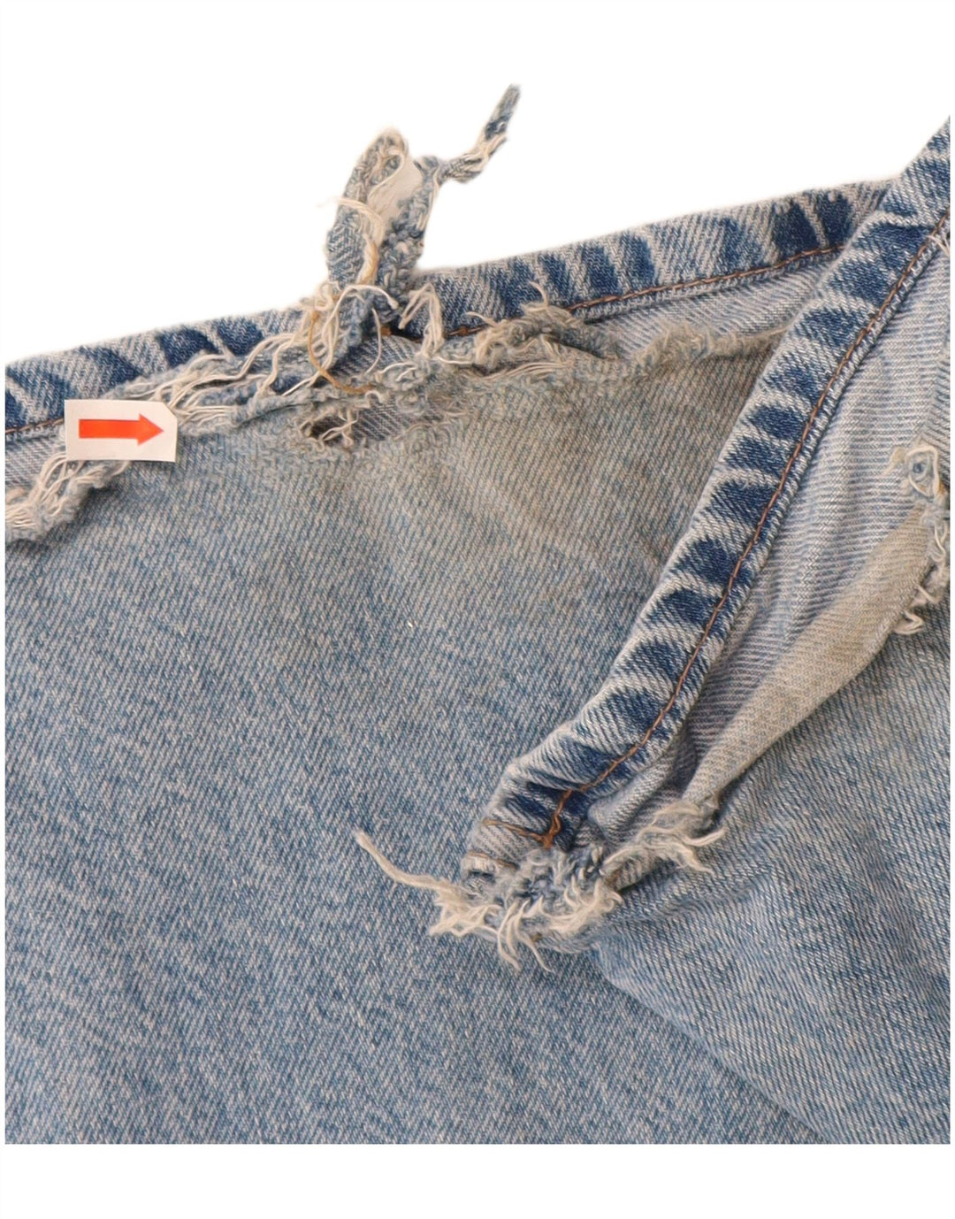 Blugi evazați cargo pentru femei ZARA EU 34 2XS L24 L32 Bumbac albastru