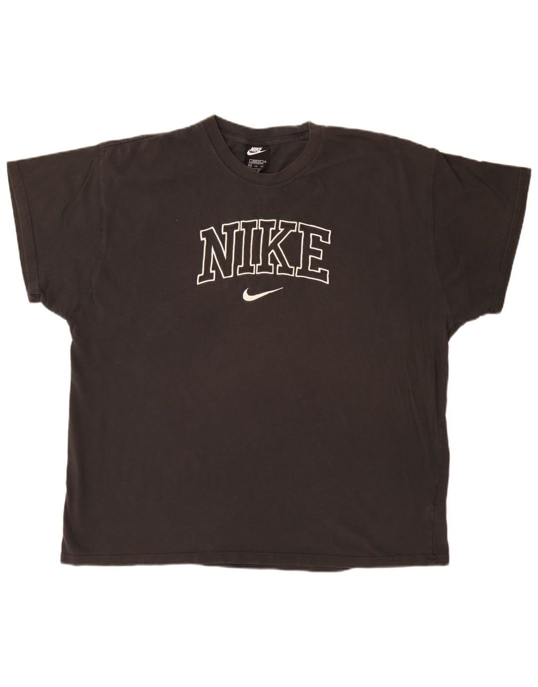 Tricou grafic NIKE pentru bărbați, 2XL, negru, bumbac