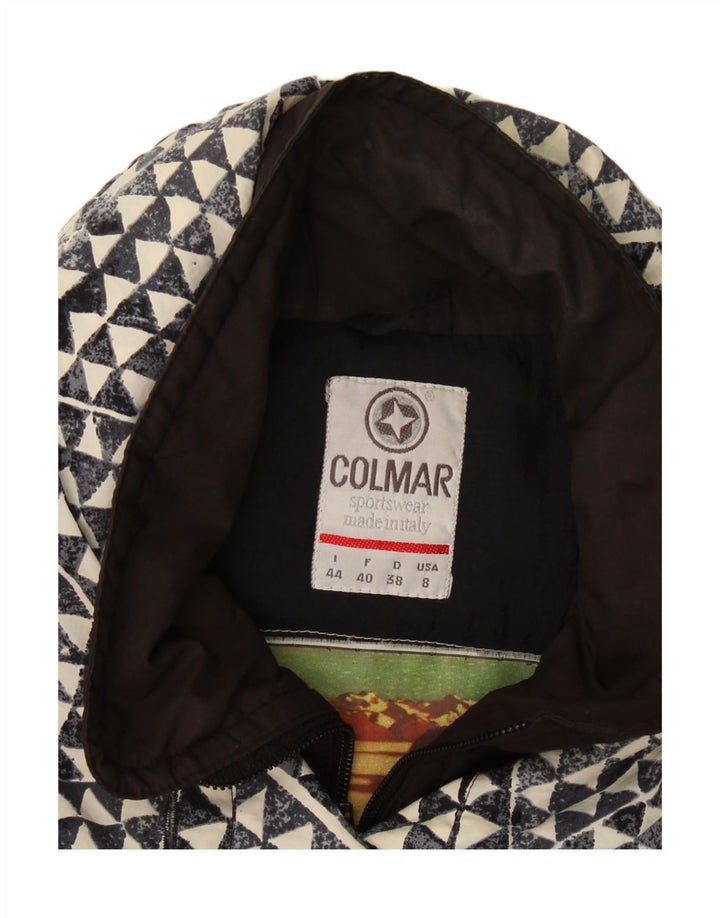 Jachetă Supradimensionată Colmar pentru Femei US 8 Medium Bleumarin Geometric