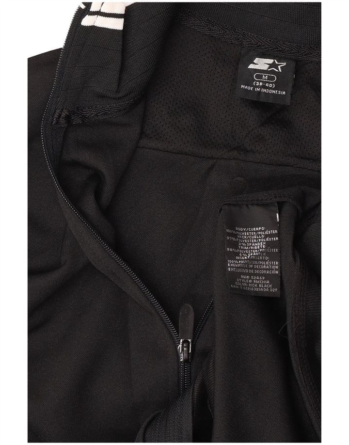 Jachetă de trening pentru bărbați Starter UK 38/40 Medium Black Colorblock