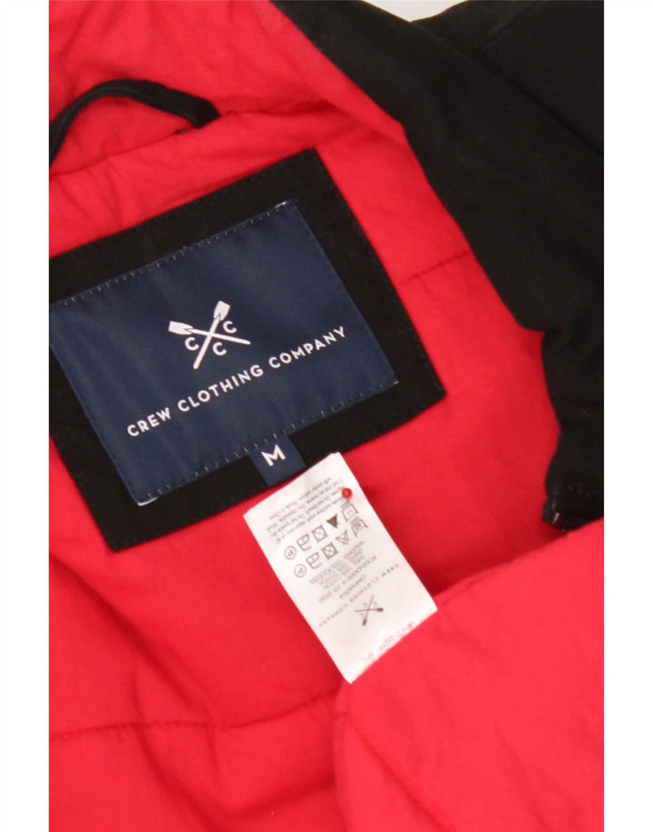 Crew Clothing Gilet pentru bărbați UK 38 Medium Black Bumbac