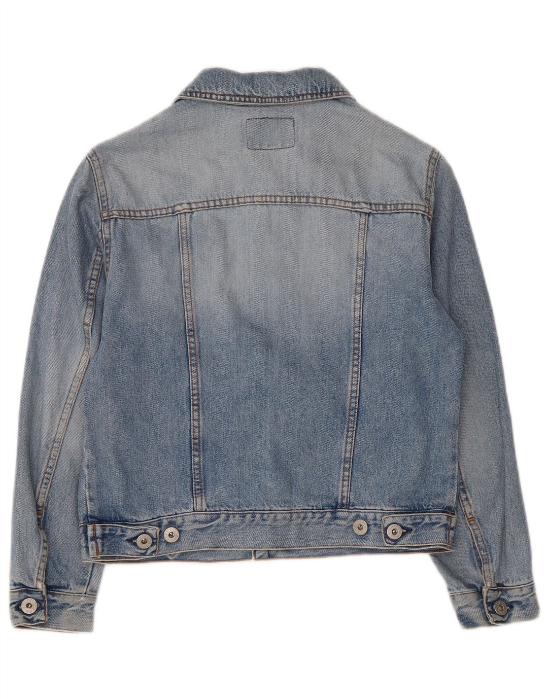 Jachetă Guess Boys Denim 9-10 Ani Bumbac Albastru