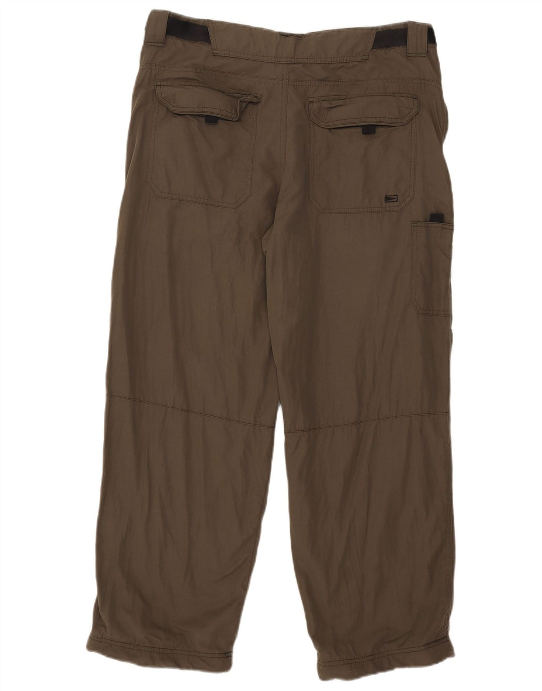 Marks & Spencer Pantaloni Cargo Drepți Blue Harbour pentru bărbați L36 L29 Kaki