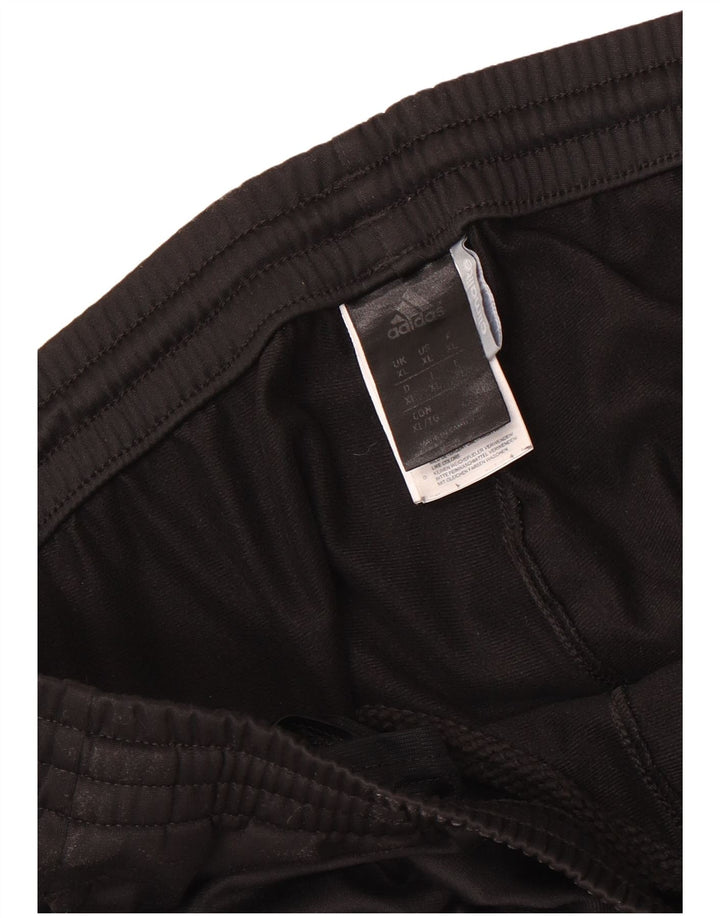 Pantaloni de trening Adidas pentru bărbați XL poliester negru