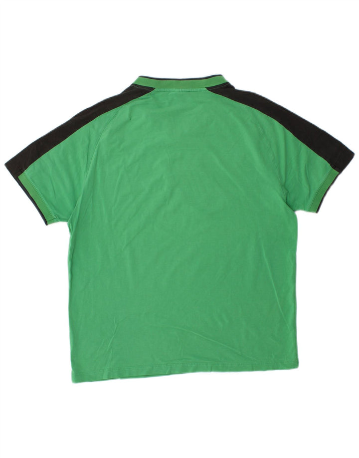 Tricou grafic pentru bărbați NIKE Top UK 39/41 Medium Green Colorblock