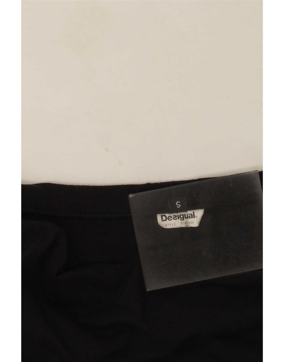 Leggings grafic Desigual pentru femei UK 10 Small Black Geometric