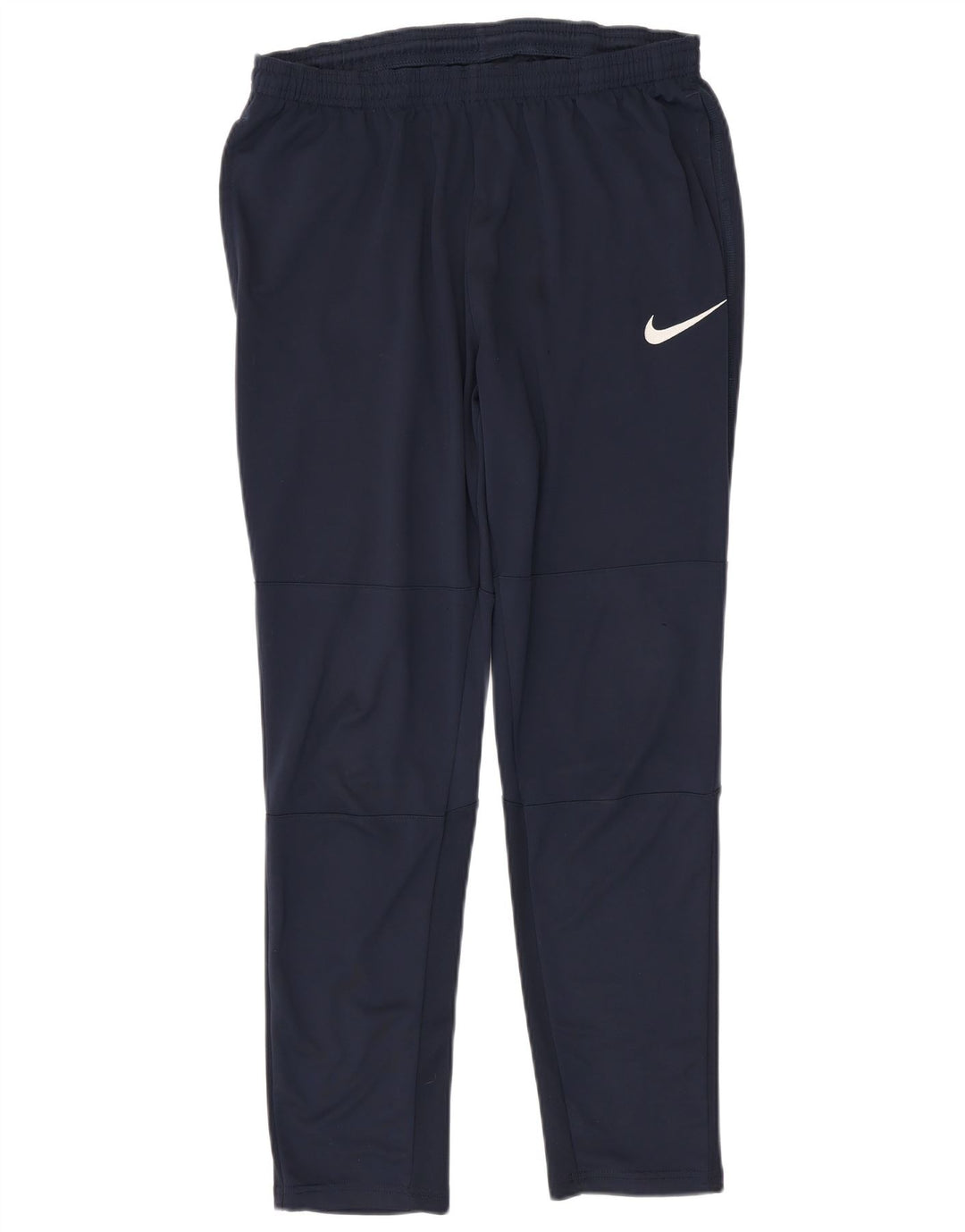 Pantaloni de trening NIKE Dri Fit pentru bărbați, poliester mediu bleumarin