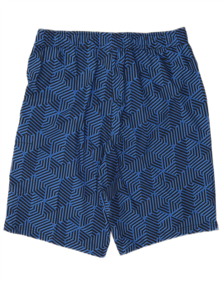Pantaloni scurți de baie Mountain Warehouse pentru femei, poliester geometric, albastru mic