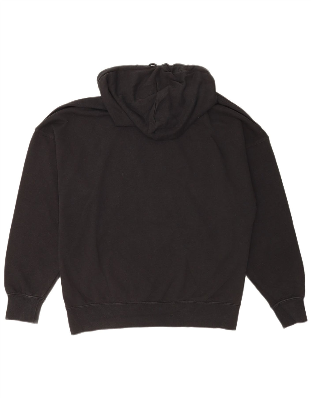 Pulover pentru bărbați Converse Graphic Hoodie, bumbac mediu negru