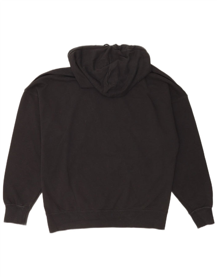 Pulover pentru bărbați Converse Graphic Hoodie, bumbac mediu negru