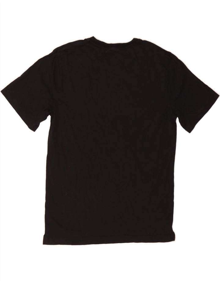 CHAMPION Mens Graphic T-Shirt Top Large Black Cotton Vintage Champion and Second-Hand Champion from Messina Hembry 