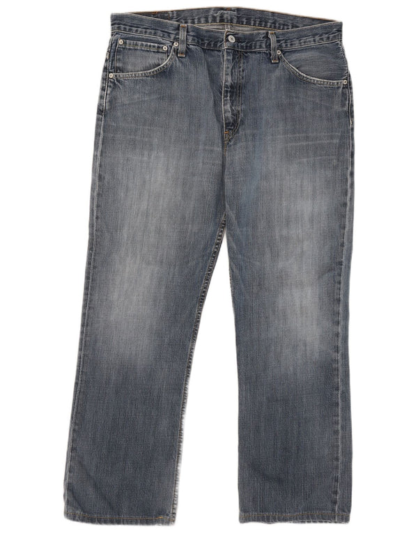 Blugi drepti pentru bărbați Levi's 507 W36 L28 Albastru