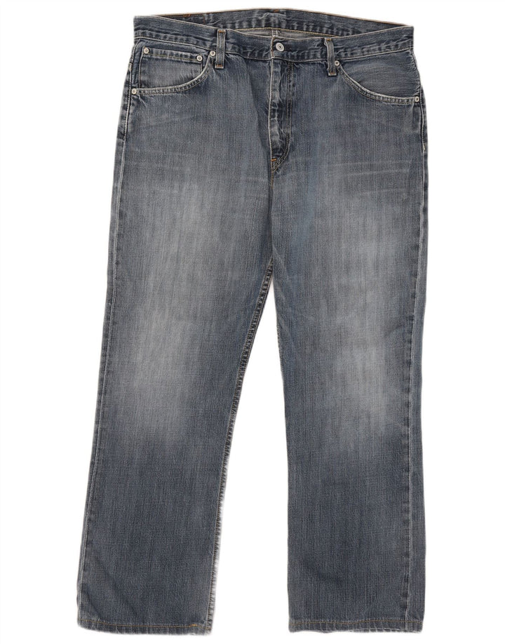 Blugi drepti pentru bărbați Levi's 507 W36 L28 Albastru
