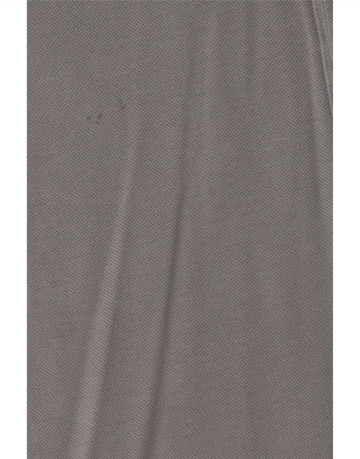 Tricou polo Lacoste Classic Fit pentru bărbați, mărimea 3, bumbac gri mic