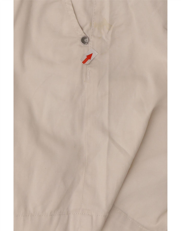 Pantaloni scurți chino pentru bărbați Gas W29, bumbac alb mediu