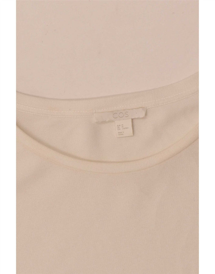 Bluză supradimensionată pentru femei Cos UK 14 Medium White