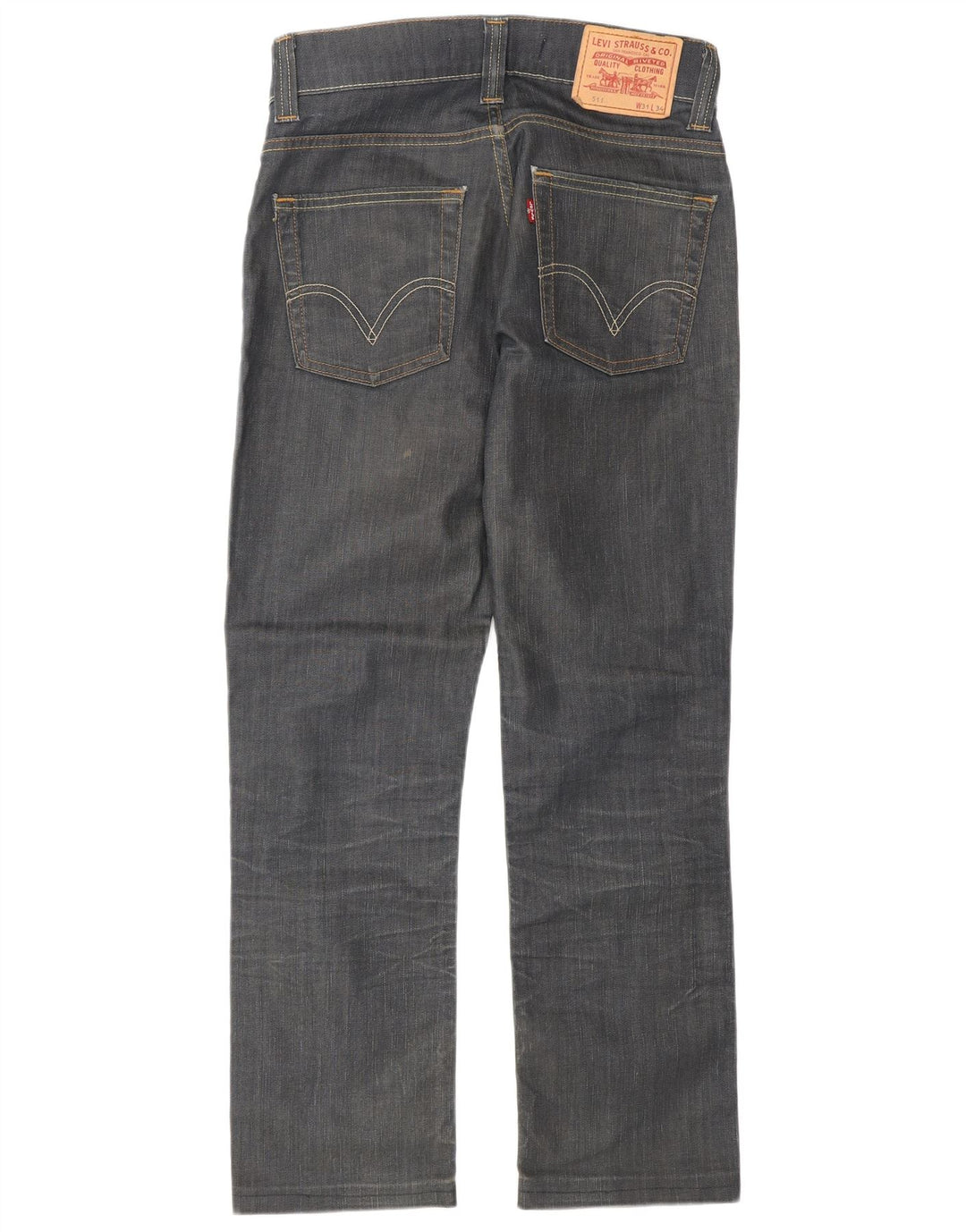 Blugi 511 Slim LEVI'S pentru bărbați W31 L28 Bumbac bleumarin