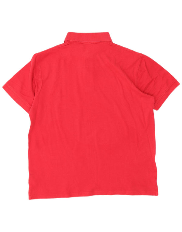 Tricou polo Trussardi pentru bărbați, roșu mic