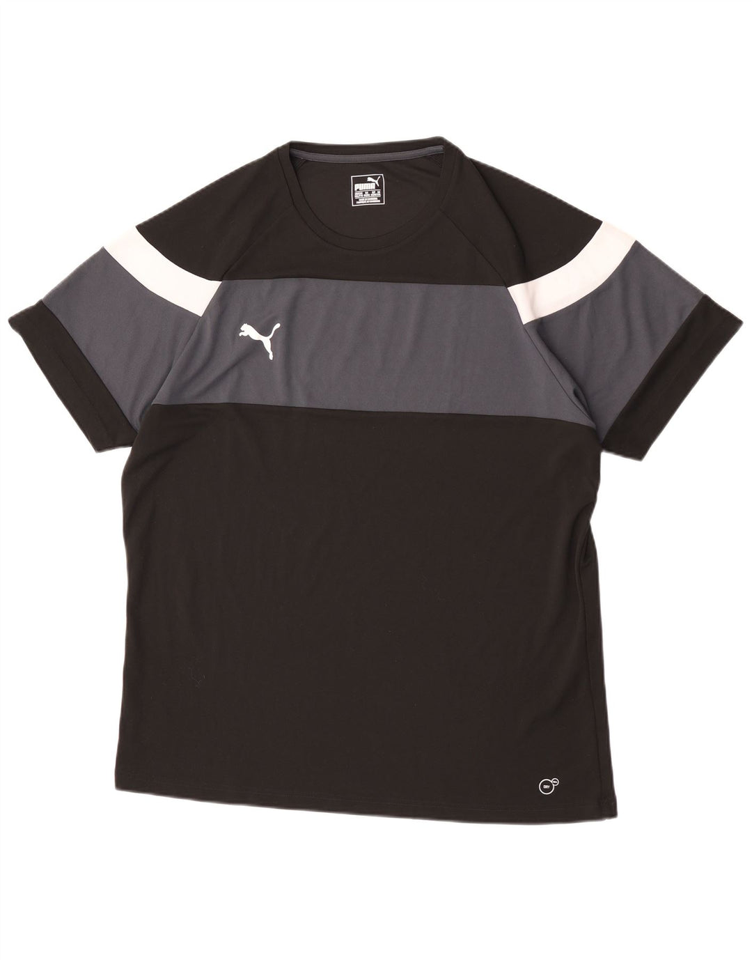 Tricou pentru bărbați PUMA Top 2XL Negru Colorblock
