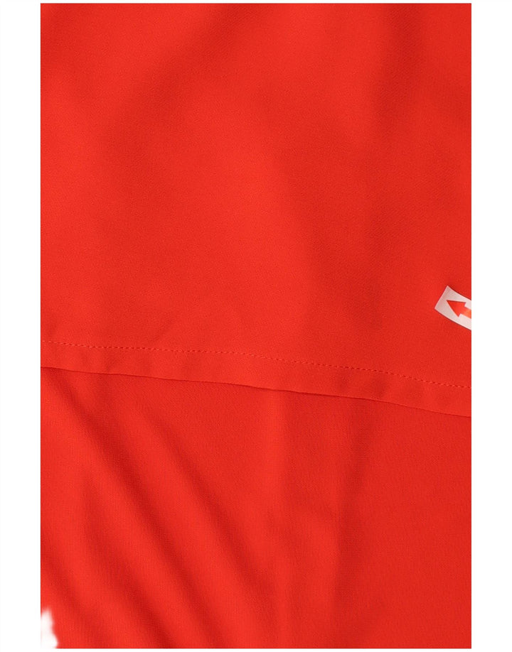 Rochie A-Line Oasis pentru femei UK 6 XS Poliester roșu