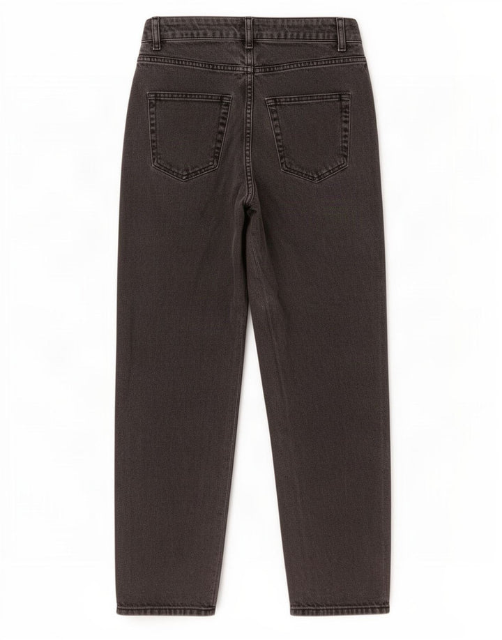 Blugi conici pentru femei Benetton W30 L27 bumbac gri
