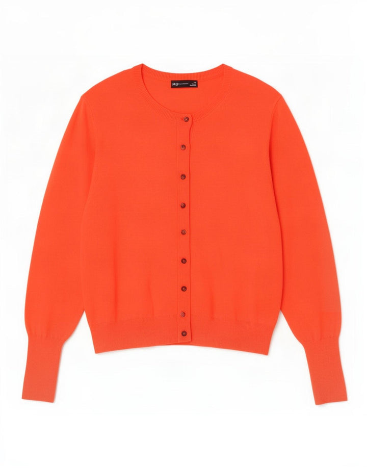 Pulover cardigan pentru femei Marks & Spencer UK 18 XL Portocaliu