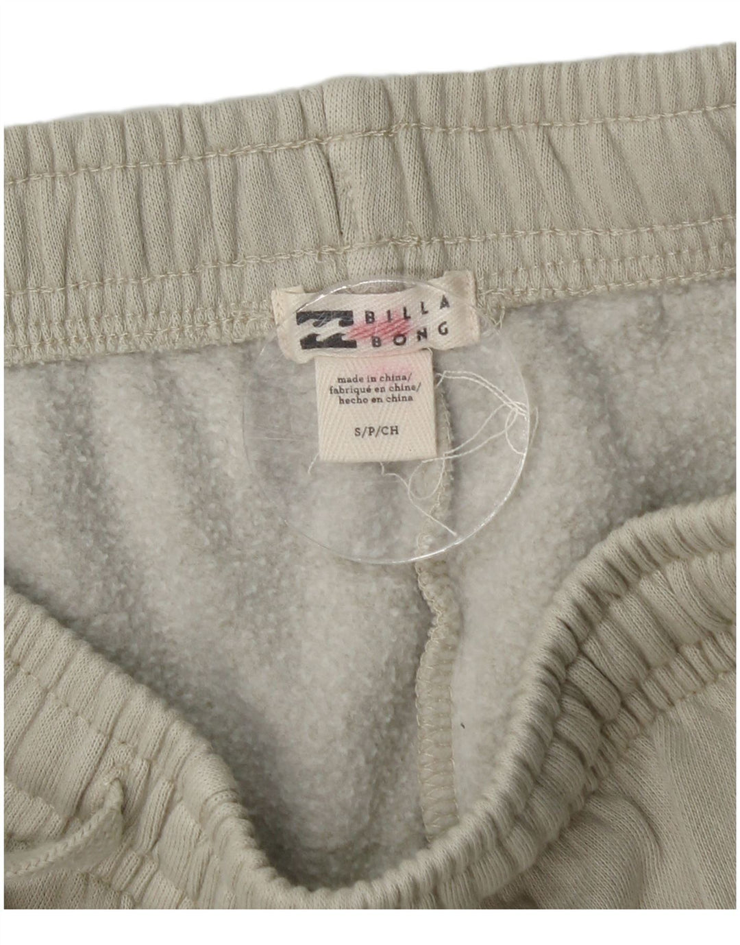 Pantaloni de trening cu grafică pentru bărbați Billabong Pantaloni de jogging Mic Bej