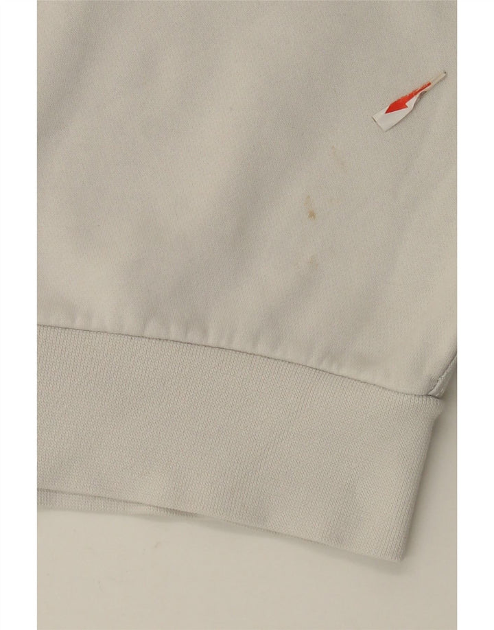 Pulover grafic pentru bărbați Nike XS Bumbac alb