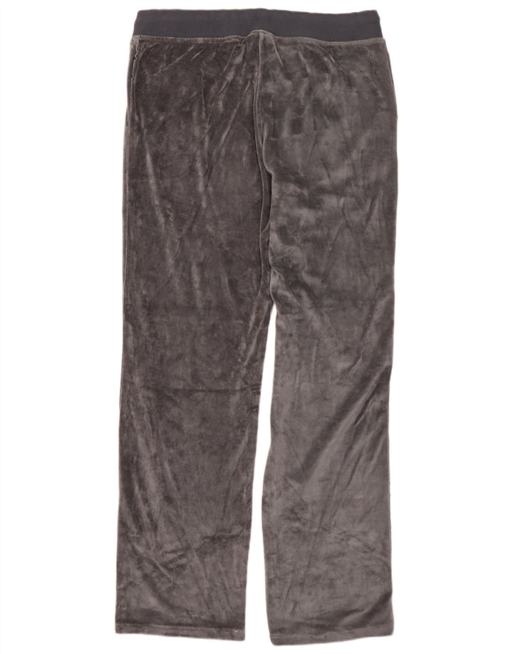 Pantaloni de trening din velur pentru femei CHAMPION UK 18 XL bumbac gri