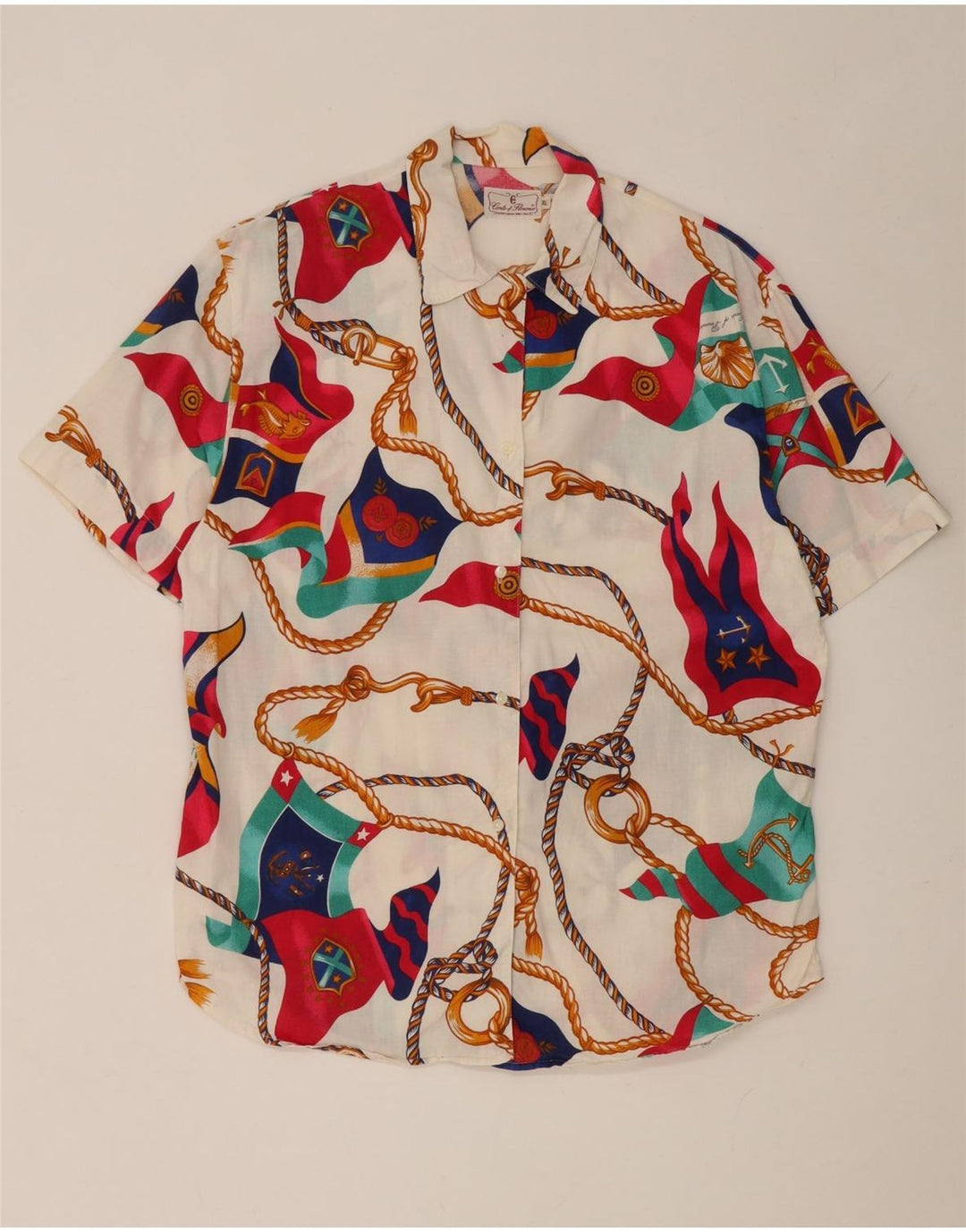 Cămașă pentru femei Conte of Florence cu model abstract, UK 18 XL, multicoloră