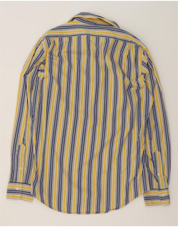 POLO RALPH LAUREN Cămașă Stanton, personalizată, cu dungi galbene medii