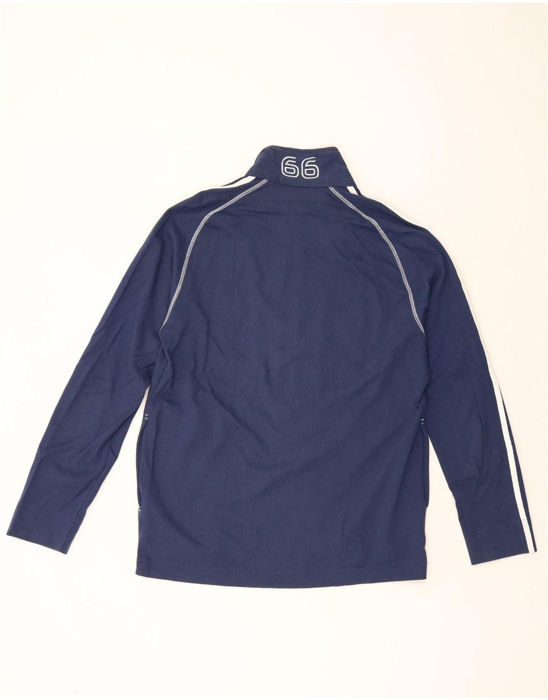 Sergio Tacchini Trening grafic pentru bărbați Jachetă mare, albastru bleumarin, bumbac