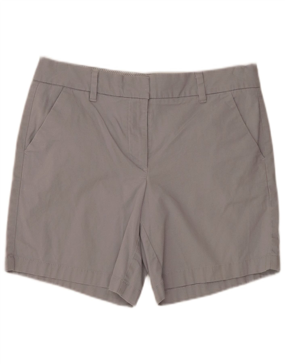 TOMMY HILFIGER Pantaloni scurti chino pentru femei US 8 Medium W32 bumbac gri