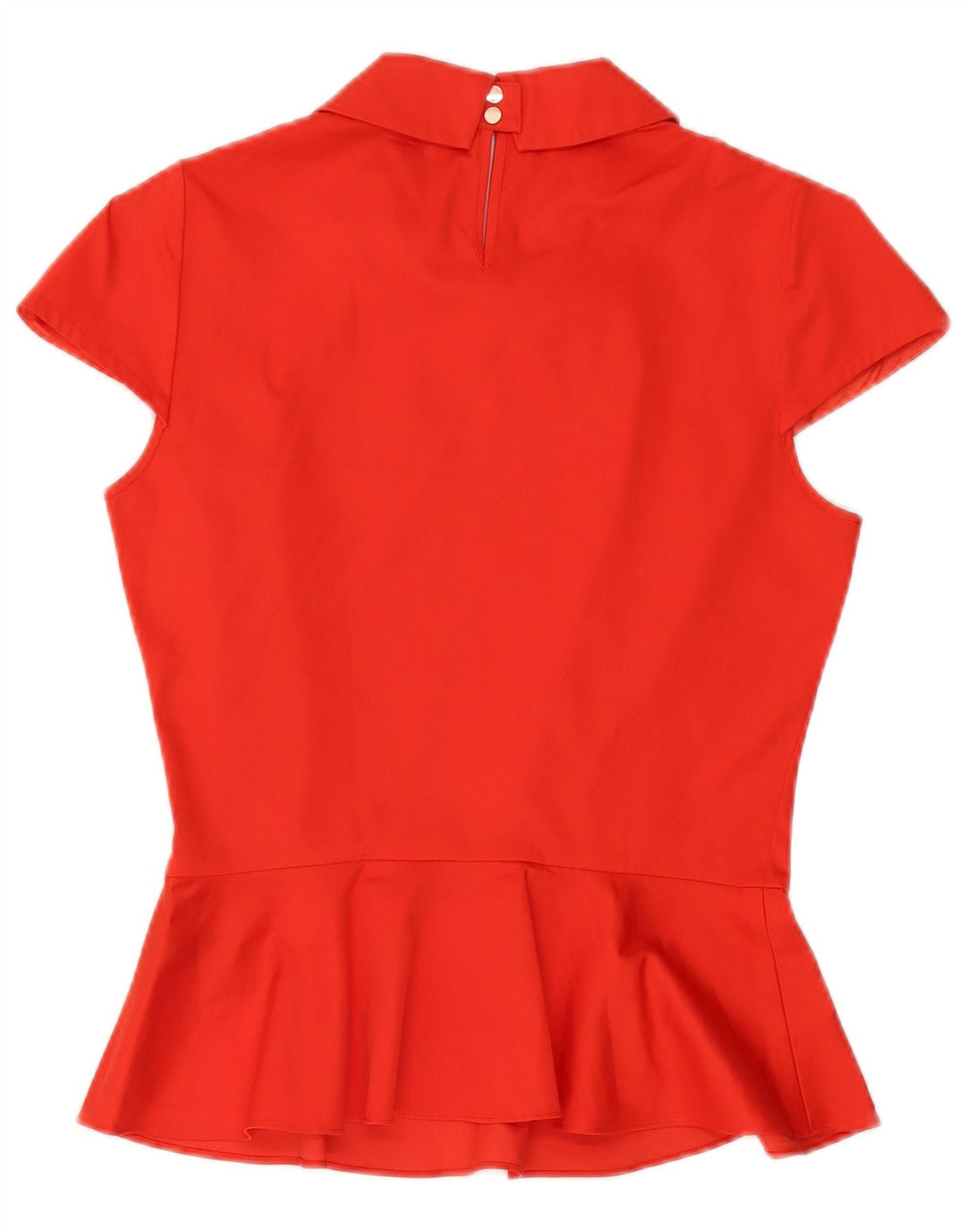 Bluză pentru femei TED BAKER Top Marimea 2 Bumbac Roșu Mic