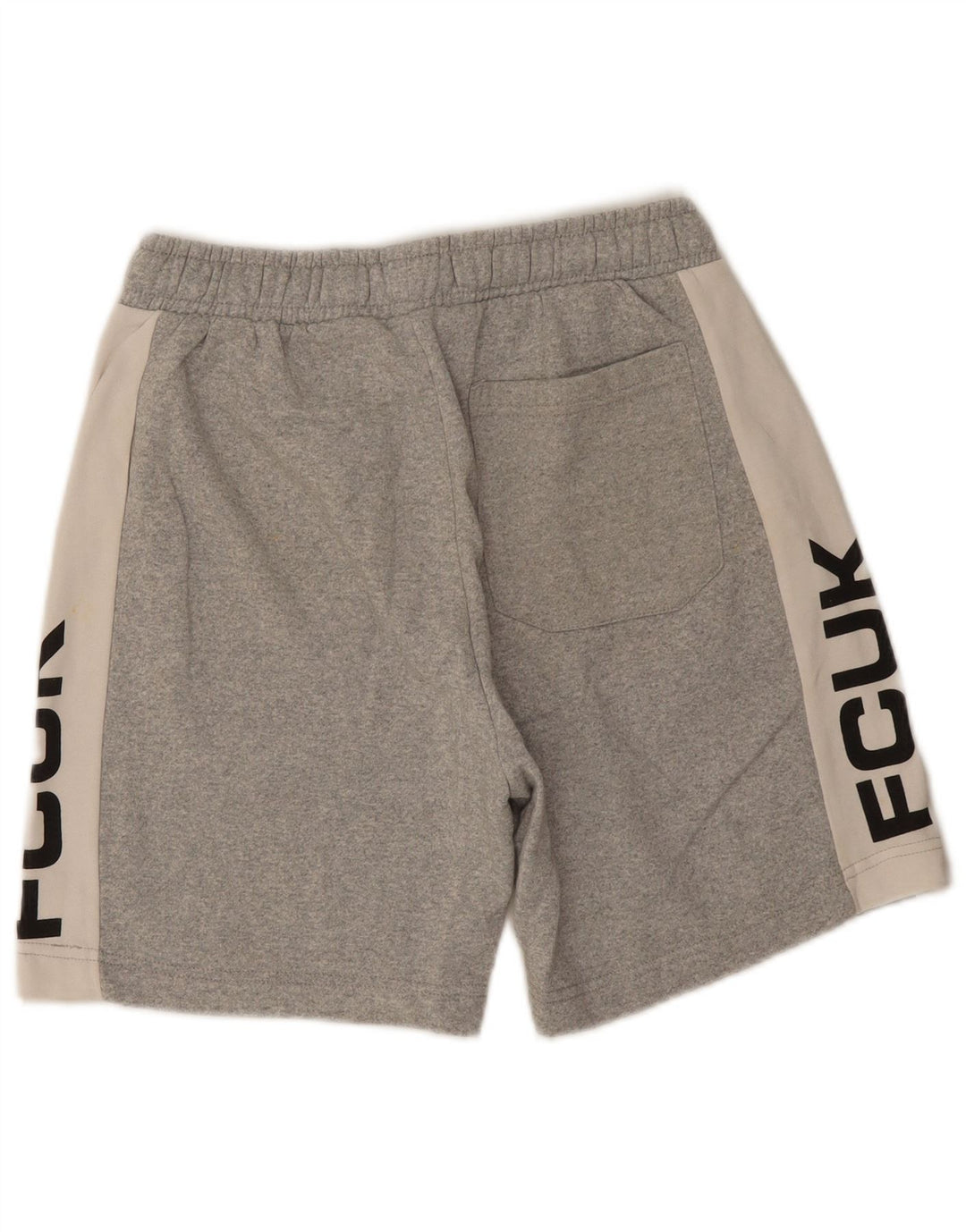 Pantaloni scurți sport grafic pentru bărbați de la French Connection, gri mediu
